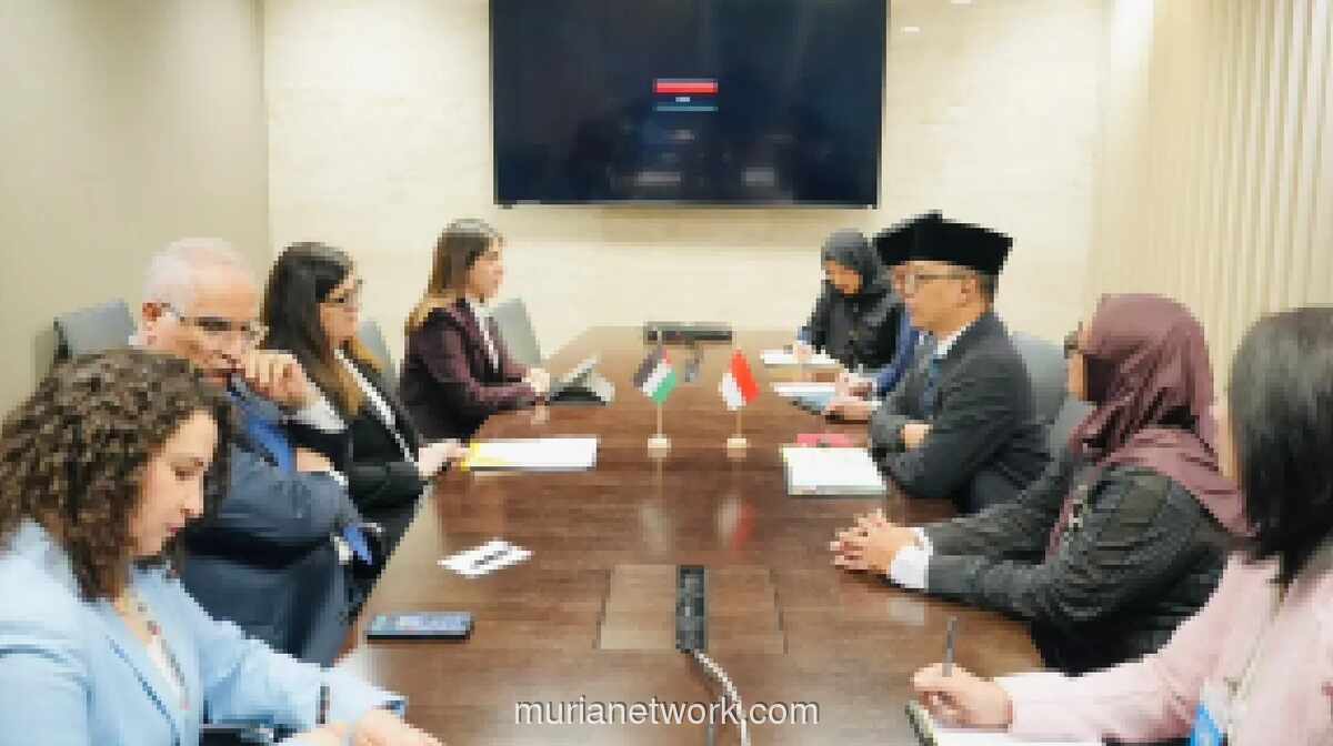 Menlu RI Tegaskan Dukungan Nyata untuk Palestina di Sidang Dewan HAM PBB