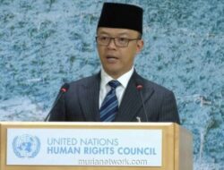 Indonesia Tegaskan Dukungan Tak Tergoyahkan bagi Palestina di Sidang Dewan HAM PBB
