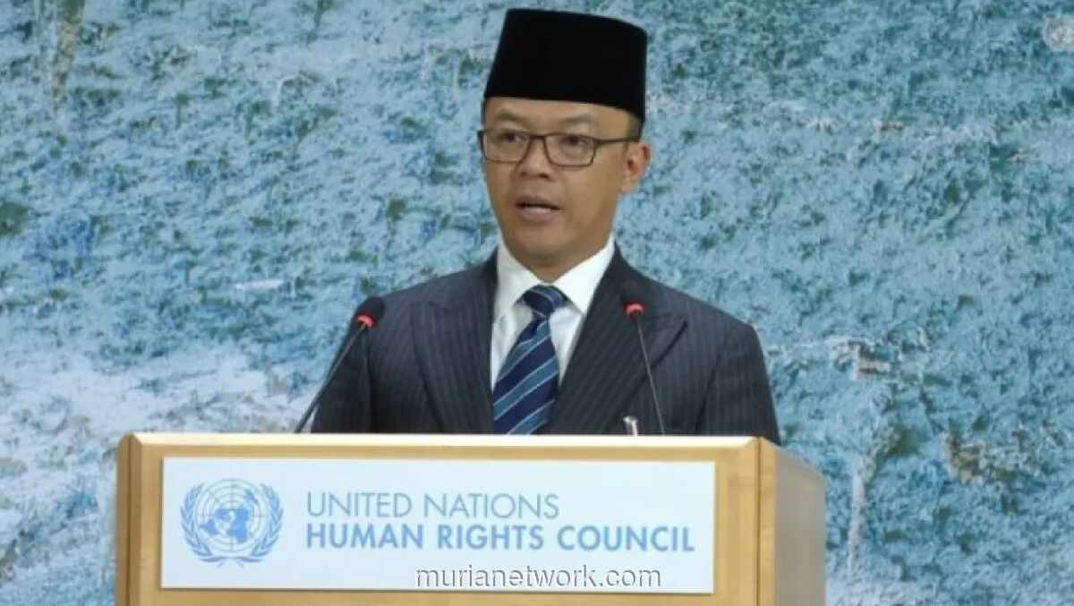 Indonesia Tegaskan Dukungan Tak Tergoyahkan bagi Palestina di Sidang Dewan HAM PBB