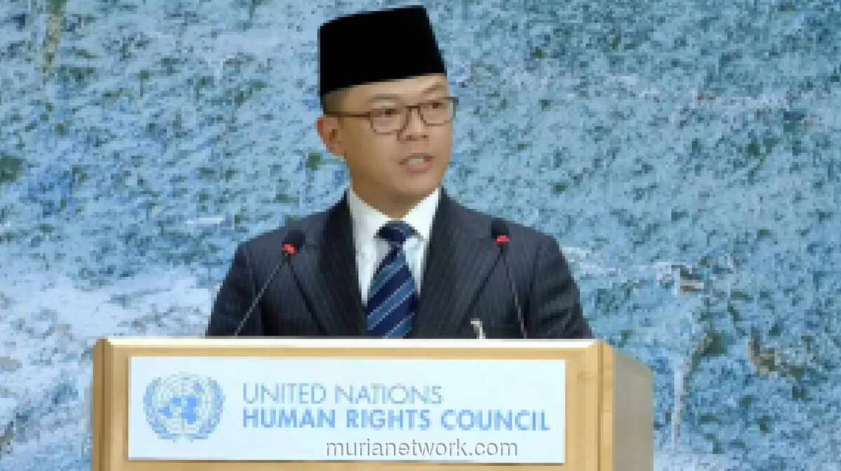 Menlu RI Tegaskan Komitmen HAM dan Soroti Isu Palestina di Dewan HAM PBB