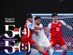 Timnas Futsal Indonesia Tumbang dari Iran di Final AFC Asian Cup Lewat Drama Adu Penalti