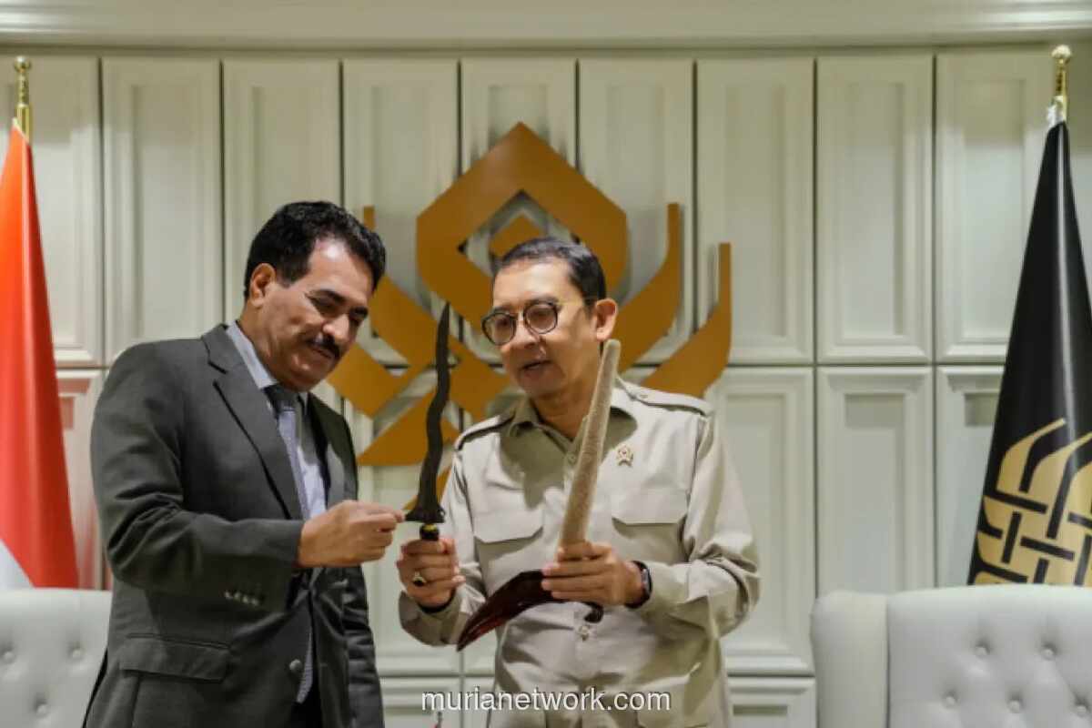 Menteri Kebudayaan dan Dubes Yaman Bahas Kerja Sama Seni hingga Warisan Budaya