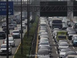 Kemacetan Parah Landa Sejumlah Ruas Tol Jakarta Pagi Ini