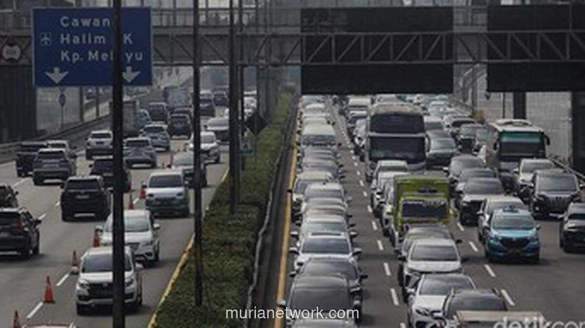 Kemacetan Parah Landa Sejumlah Ruas Tol Jakarta Pagi Ini