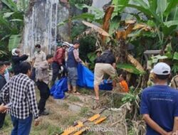 Ibu dan Anak Tewas Mati Lemas Akibat Zat Kimia di Kolam Bekas Asrama Polisi Jombang