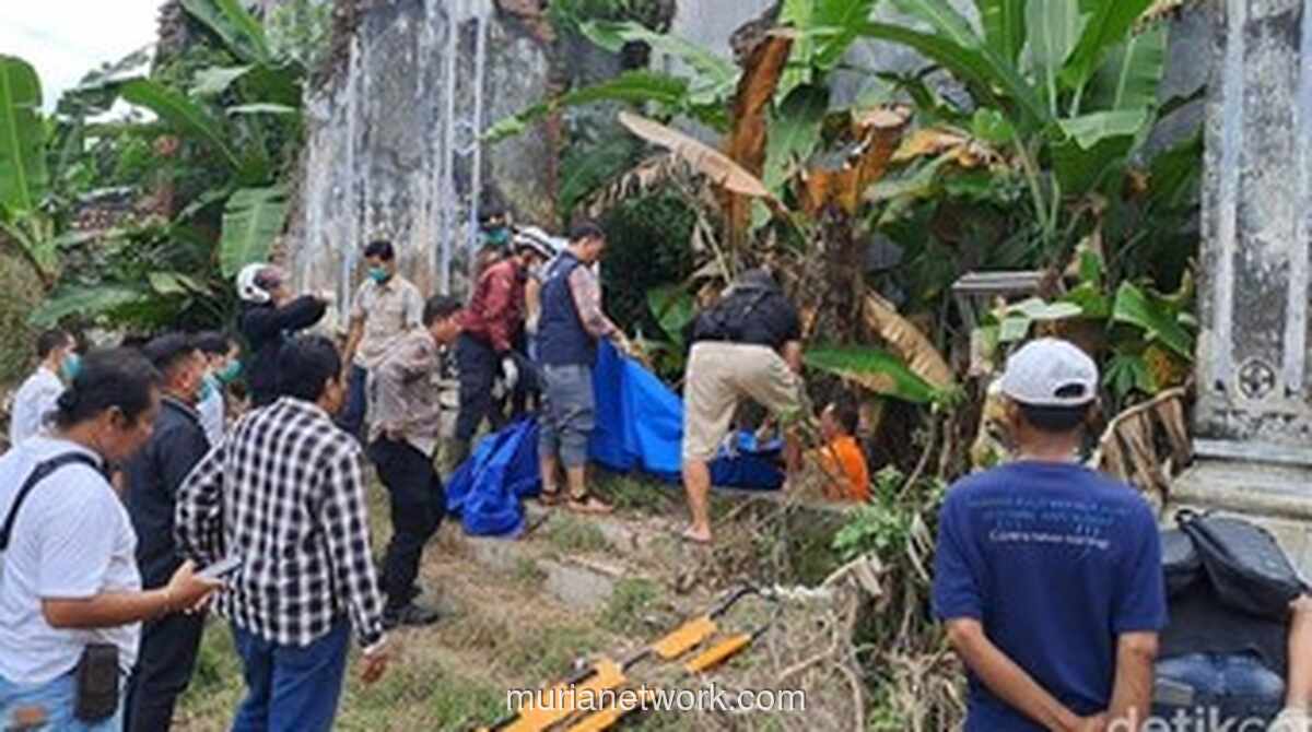 Ibu dan Anak Tewas Mati Lemas Akibat Zat Kimia di Kolam Bekas Asrama Polisi Jombang