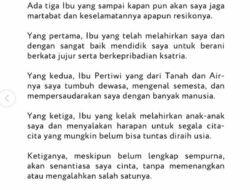 Ketua BEM UGM Tuntut Penghentian Intimidasi terhadap Keluarganya