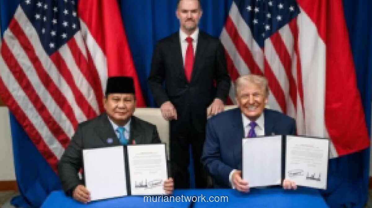 ART Indonesia-AS Belum Berlaku, Tunggu Ratifikasi Parlemen