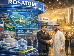 Rosatom Tawarkan Solusi Nuklir untuk Dukung Visi 2030 Arab Saudi di Pameran Riyadh