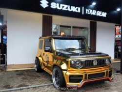 Empat Suzuki Jimny Hasil Modifikasi Pamer di IIMS 2026, Jadi Sorotan Utama