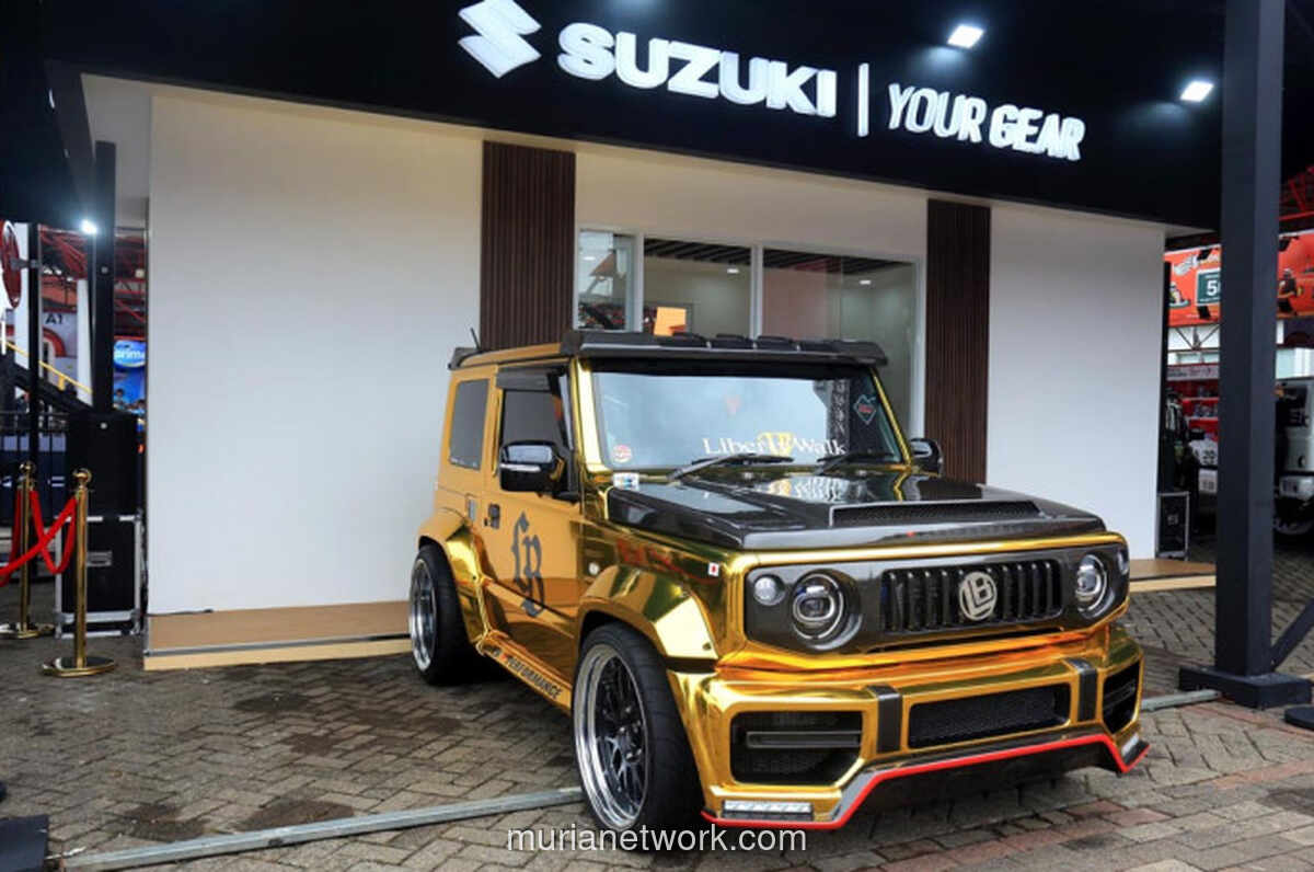 Empat Suzuki Jimny Hasil Modifikasi Pamer di IIMS 2026, Jadi Sorotan Utama