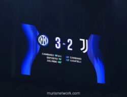 Inter Milan Kalahkan Juventus 3-2 dalam Laga Sengit Penuh Drama di San Siro