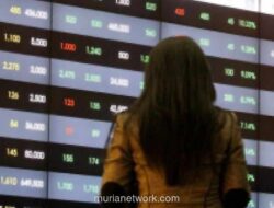 IHSG Anjlok 1,02% di Awal Perdagangan, Tekanan Jual Masih Dominan