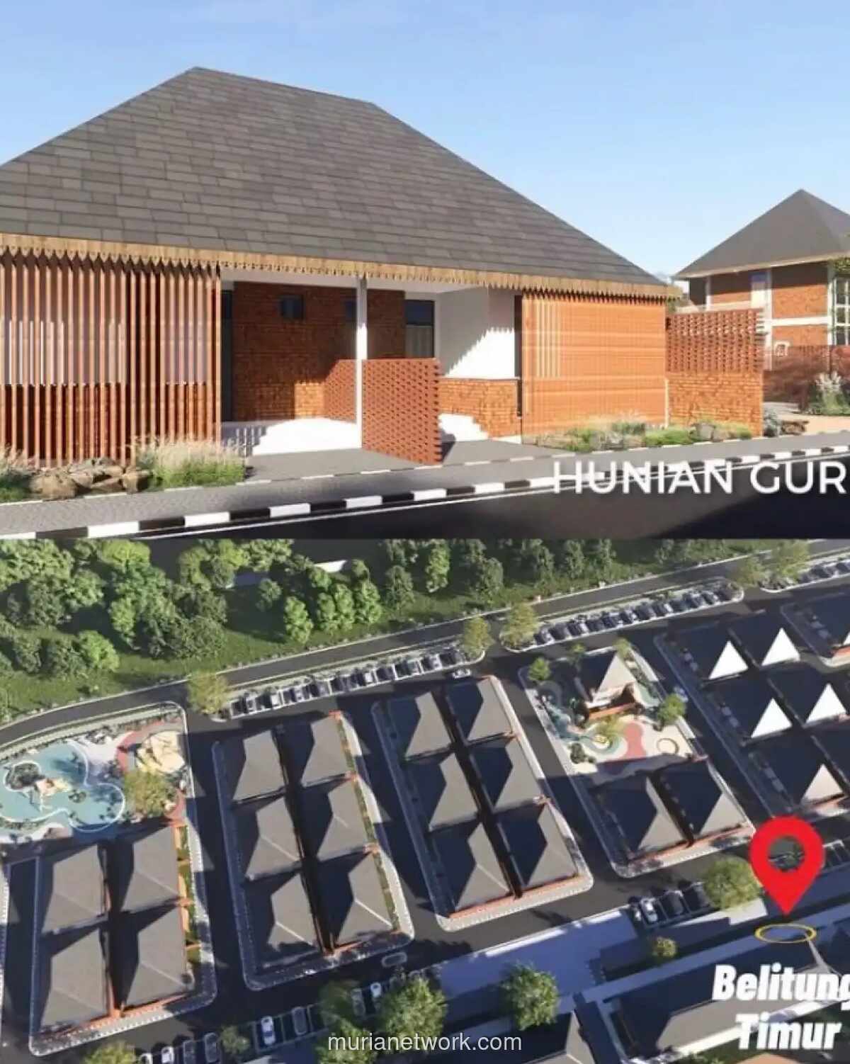 Pemerintah Sediakan Rumah Khusus untuk Guru dan Kepala Sekolah Garuda