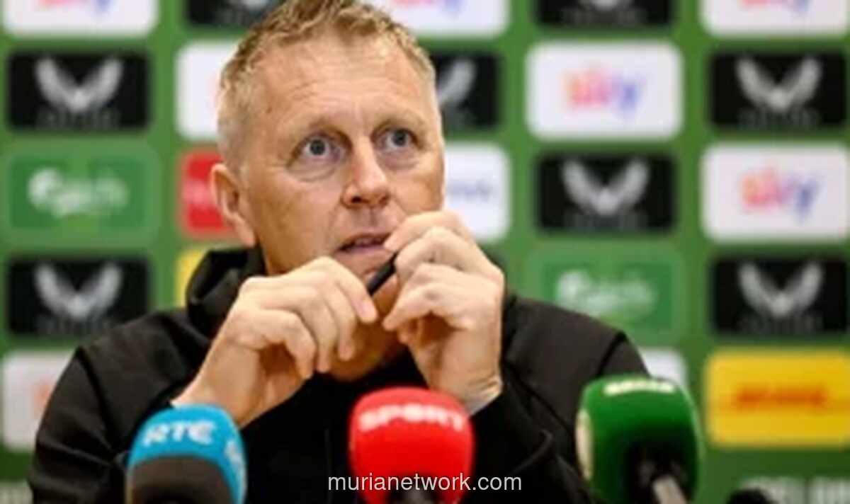 Undian Nations League Pertemukan Irlandia dan Israel di Tengah Ketegangan Diplomatik