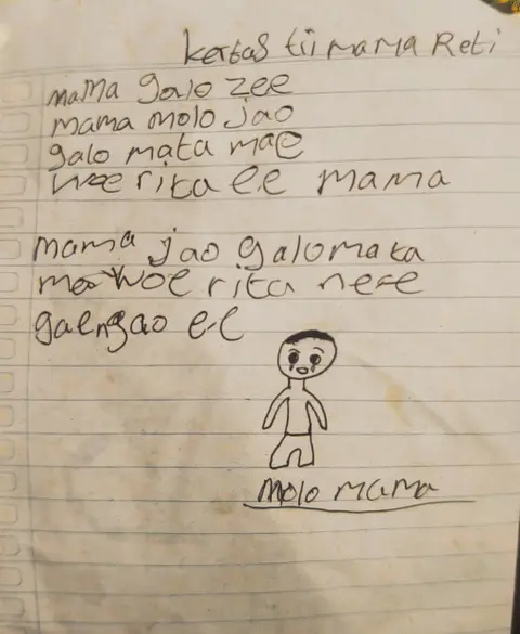 Viral! Bocah 10 Tahun di Ngada Tulis Surat ke Ibu Sebelum Akhiri Hidupnya: Mama Saya Pergi...