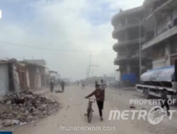 Israel Serang Gedung di Gaza, Klaim Fasilitas Militer Hamas