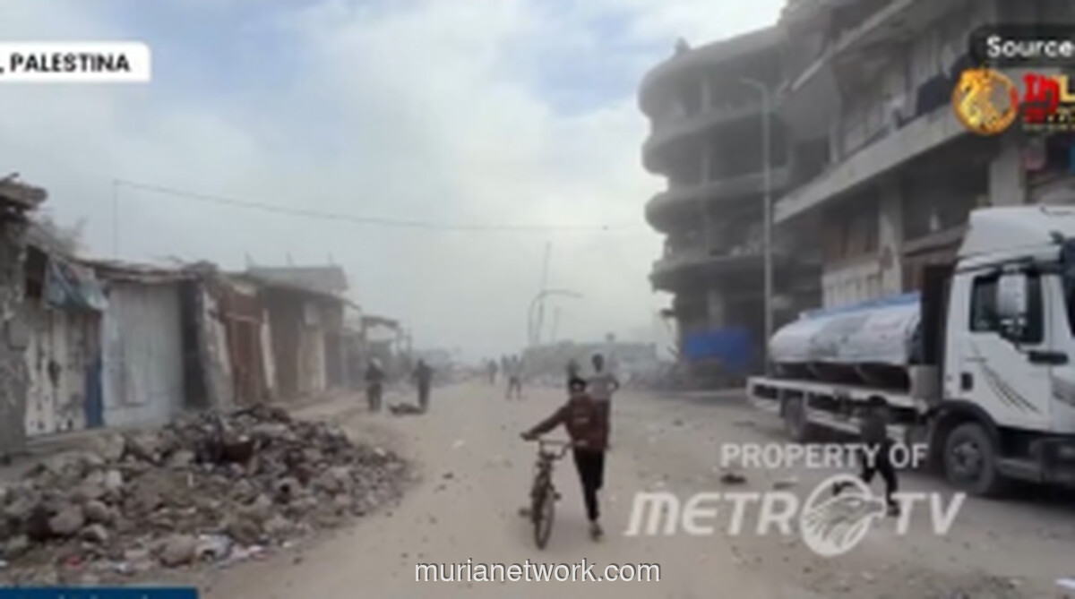 Israel Serang Gedung di Gaza, Klaim Fasilitas Militer Hamas