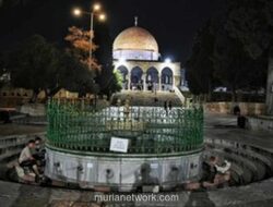 Israel Kerahkan Pasukan Besar di Al-Aqsa, Palestina Sebut Akan Ada Pembatasan Ketat