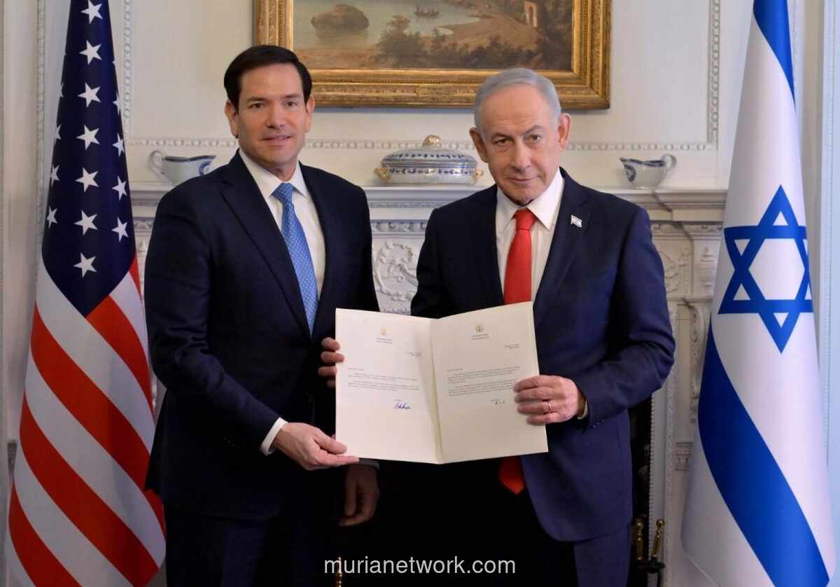 Israel Resmi Bergabung dengan Dewan Perdamaian Gaza, Netanyahu Fokuskan Kunjungan ke AS pada Ancaman Iran