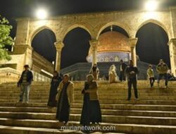 Imam Al-Aqsa Ditahan Israel Jelang Ramadan, Akses Jemaah Dibatasi