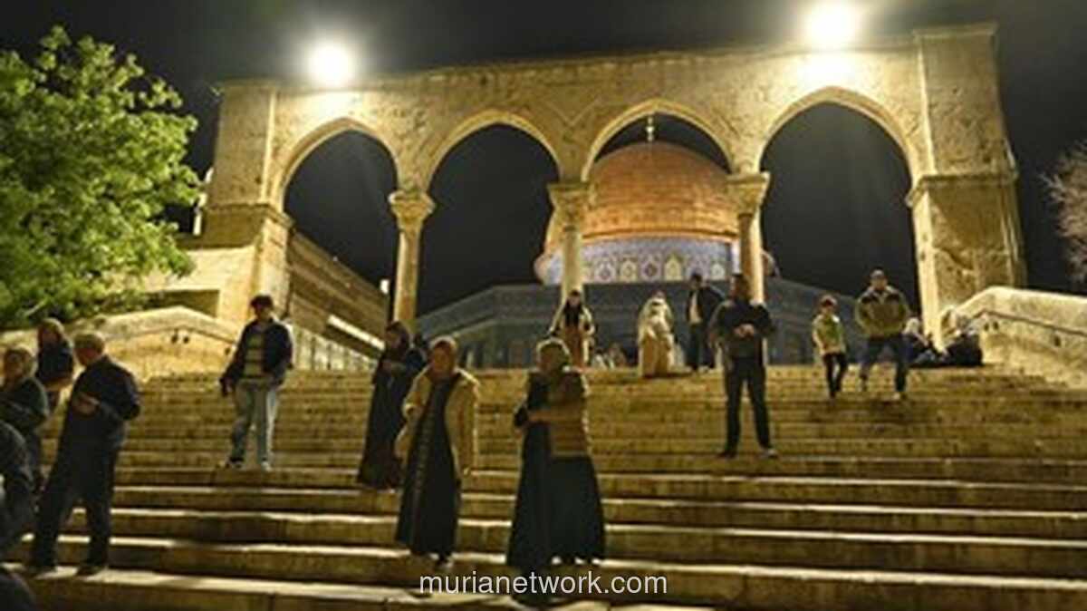 Imam Al-Aqsa Ditahan Israel Jelang Ramadan, Akses Jemaah Dibatasi