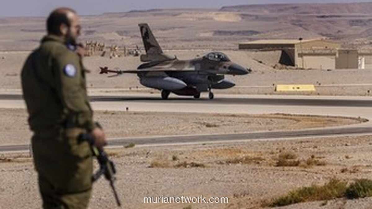 Israel Bersiap Serang Iran Jika AS Beri Lampu Hijau