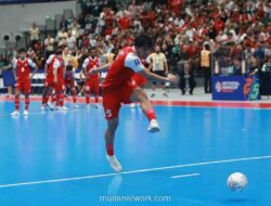Timnas Futsal Indonesia Runner-up Piala Asia Usai Ditaklukkan Iran Lewat Drama Adu Penalti