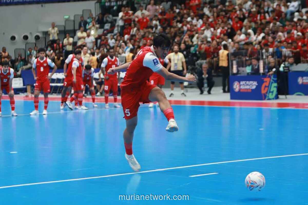 Timnas Futsal Indonesia Runner-up Piala Asia Usai Ditaklukkan Iran Lewat Drama Adu Penalti