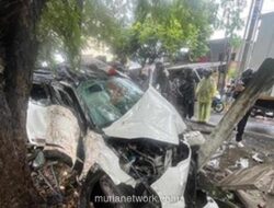 Istri Anggota DPRD Sulsel Tewas dalam Kecelakaan Tunggal di Tol Makassar