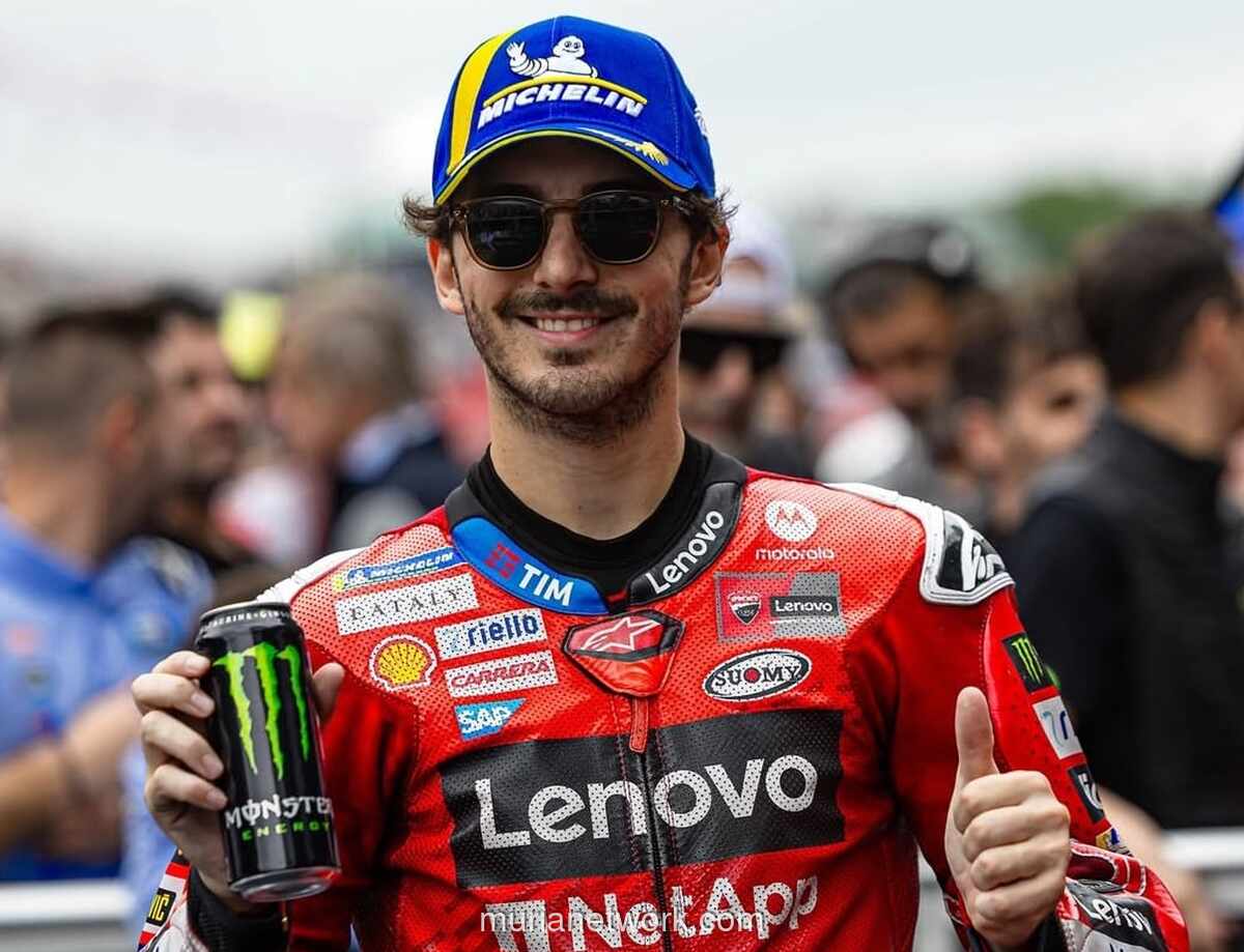 Bagnaia Pastikan Keputusan Kontrak 2027 Segera Diumumkan