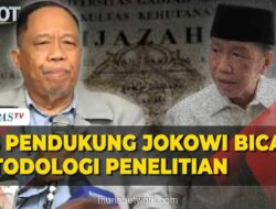 Budayawan Mohammad Sobary Jelaskan Metodologi Penelitian sebagai Ahli di Kasus Dugaan Ijazah Jokowi