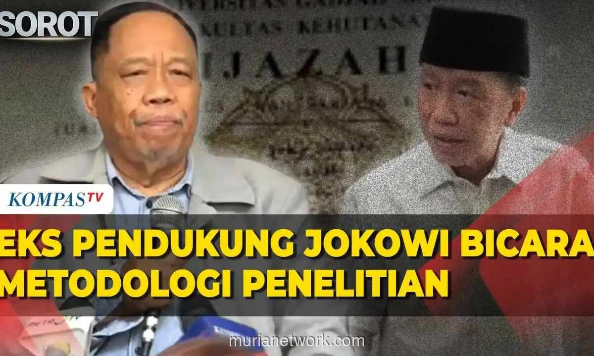 Budayawan Mohammad Sobary Jelaskan Metodologi Penelitian sebagai Ahli di Kasus Dugaan Ijazah Jokowi