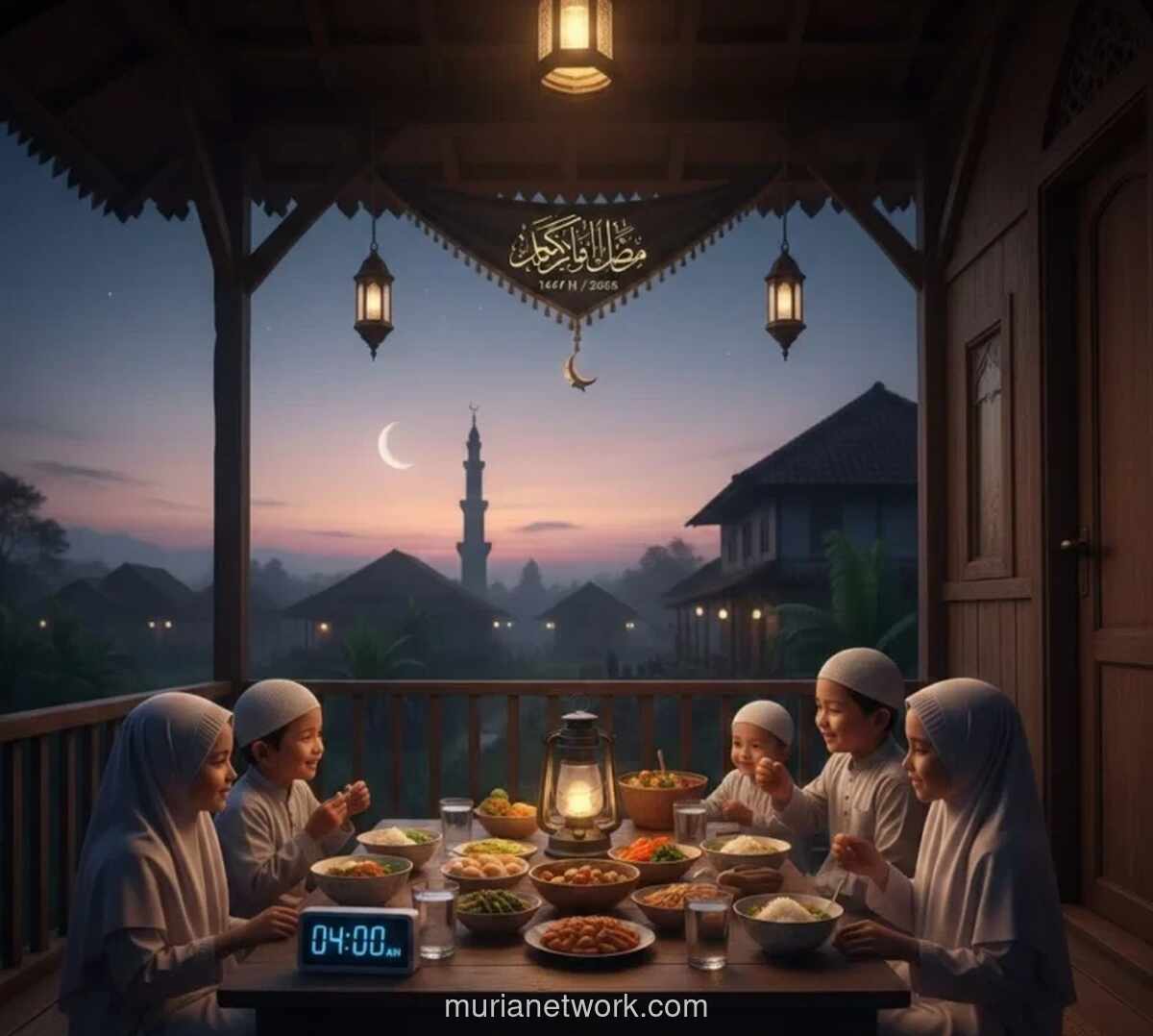 Anjuran Segera Buka Puasa dan Jadwal Ibadah Ramadan di Makassar