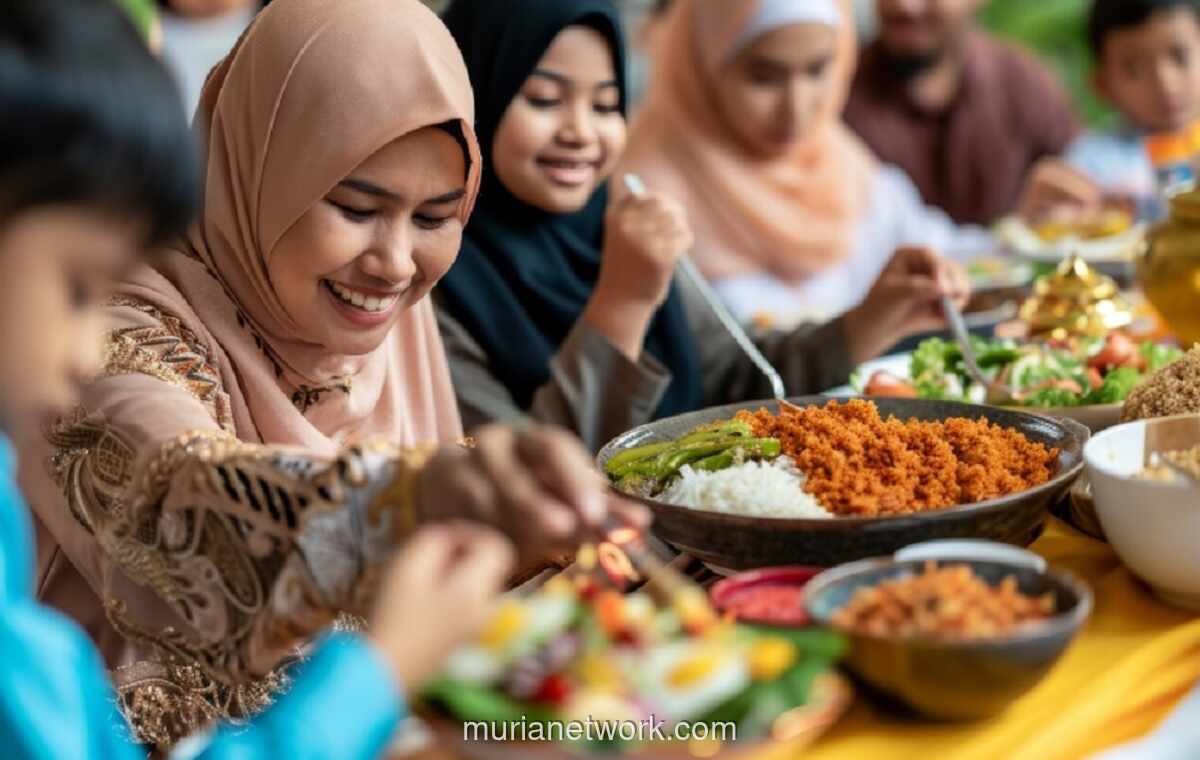Warga Surabaya Berbuka Puasa Pukul 17.52 WIB Hari Ini