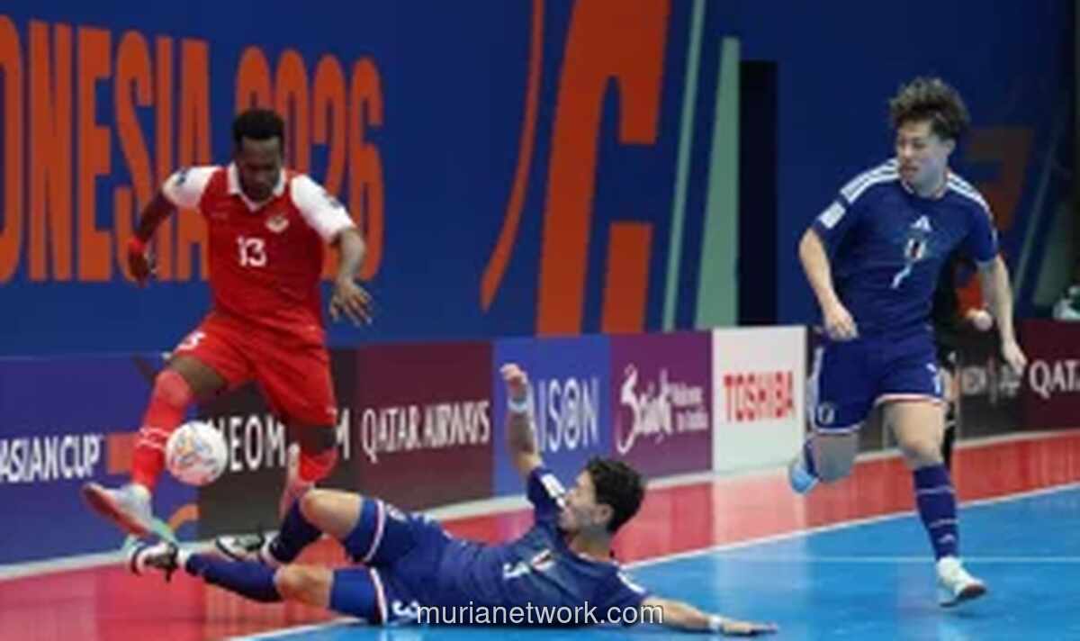 Timnas Futsal Indonesia Hadapi Iran di Final Piala Asia 2026