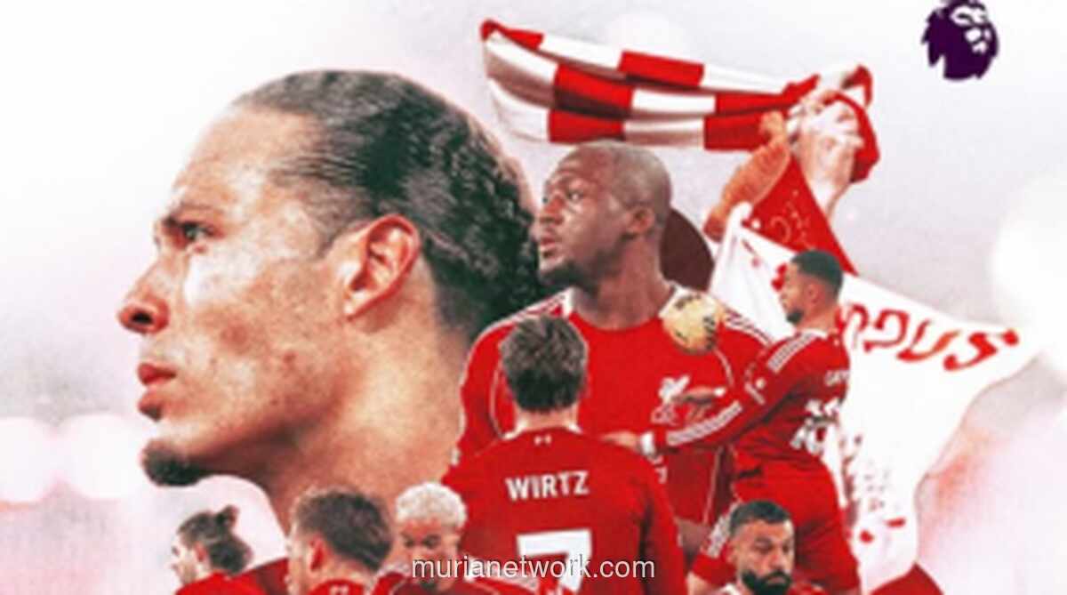 Liverpool Vs Manchester City di Anfield, Duel Penentu Puncak Klasemen Premier League