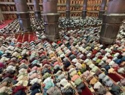 Masjid Istiqlal Buka 24 Jam Sepanjang 10 Malam Terakhir Ramadan