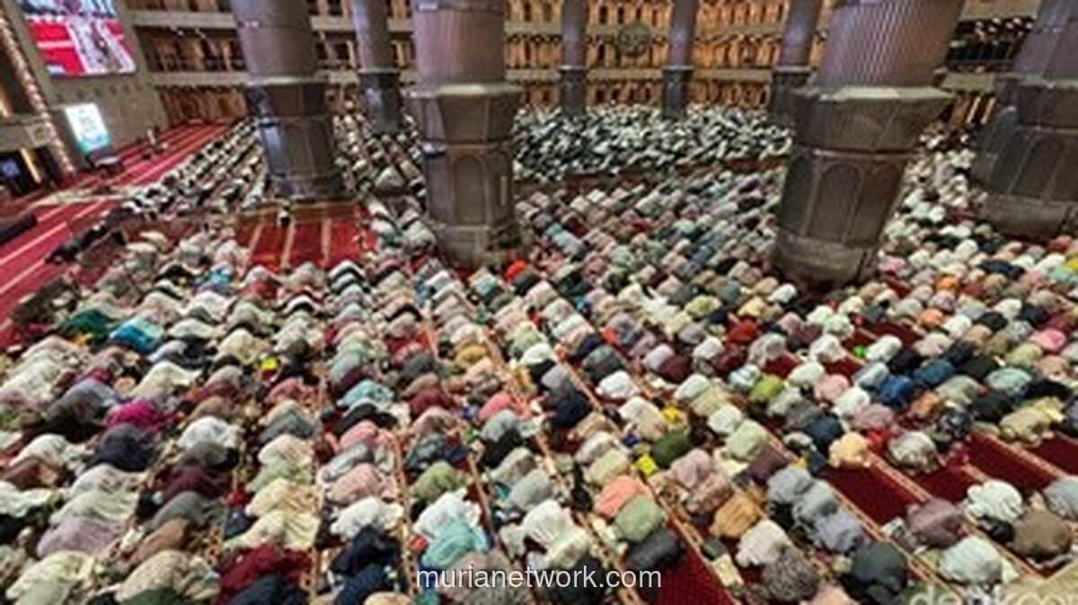 Masjid Istiqlal Buka 24 Jam Sepanjang 10 Malam Terakhir Ramadan
