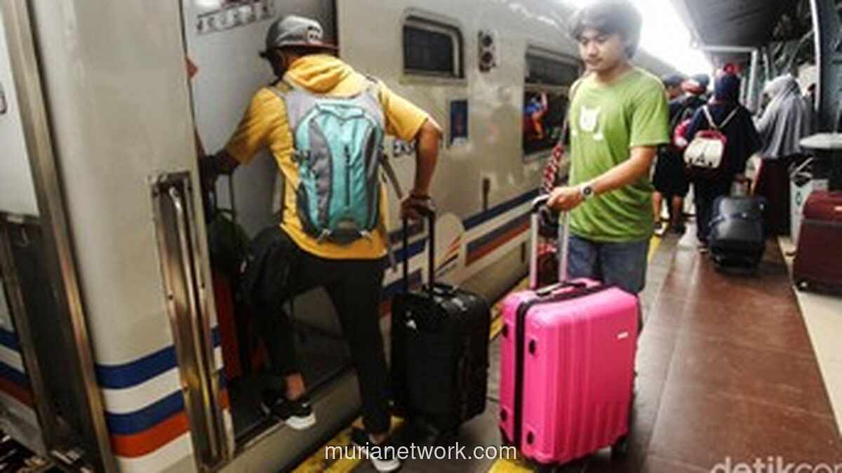 KAI Buka Pemesanan Tiket Arus Balik Lebaran 2026 Mulai 6 Februari