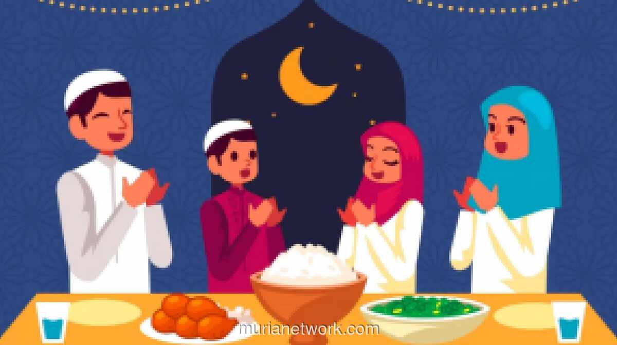 Jadwal Salat dan Buka Puasa Makassar untuk Kamis, 12 Februari 2026