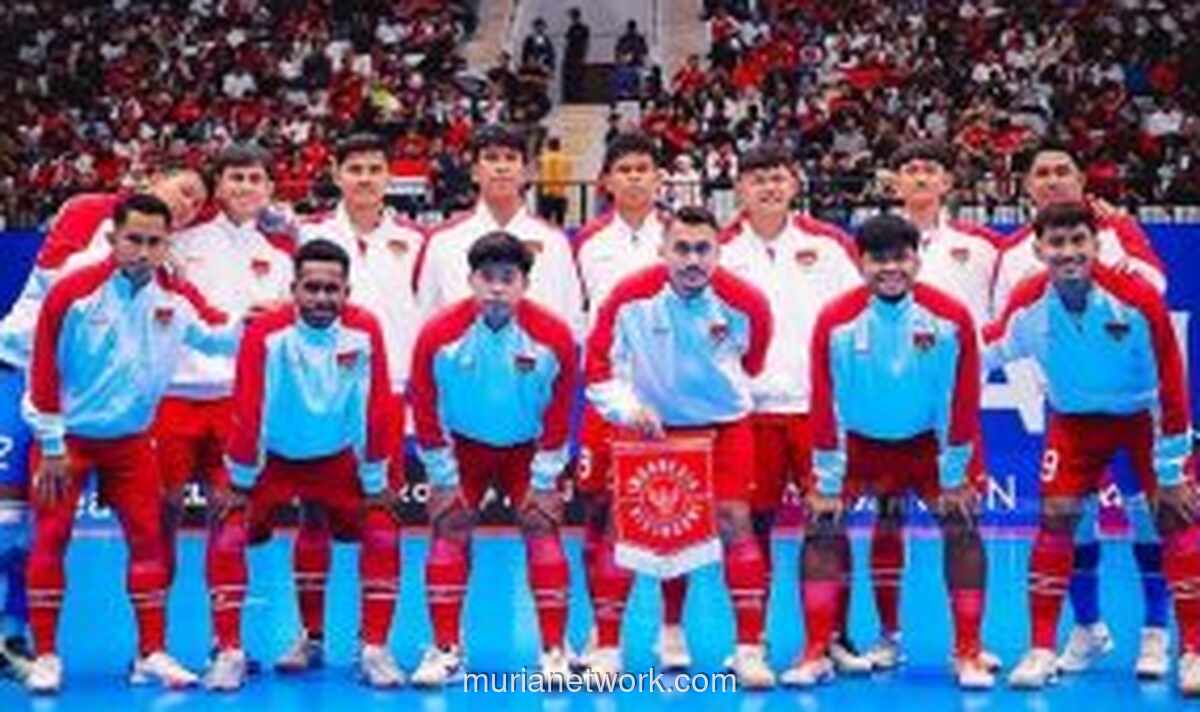 Timnas Futsal Indonesia Hadapi Iran di Final Piala Asia 2026, Targetkan Sejarah Baru