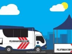 SIM Keliling Polrestabes Bandung Layani Perpanjangan SIM A dan C di Dua Lokasi Hari Ini