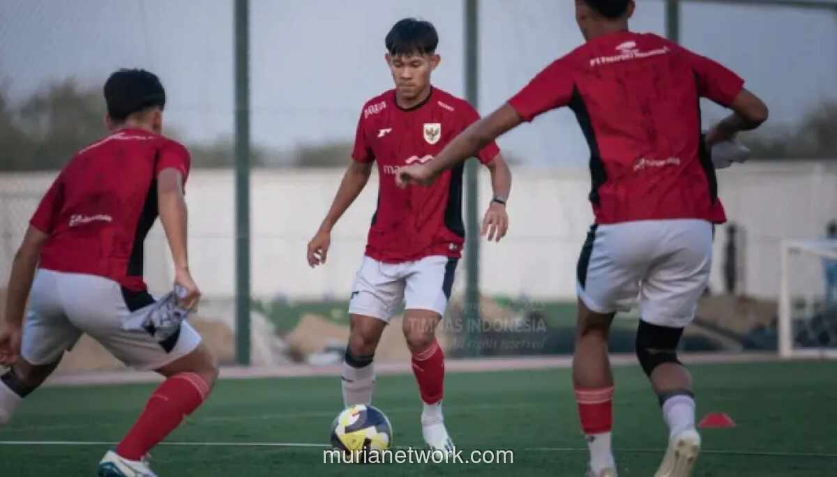 Timnas U-17 Indonesia Siap Perbaiki Performa dalam Uji Coba Kedua Lawan Tiongkok