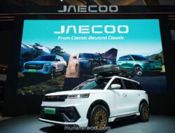 Jaecoo Libatkan Publik dalam Rancang Personalisasi J5 EV di IIMS 2026