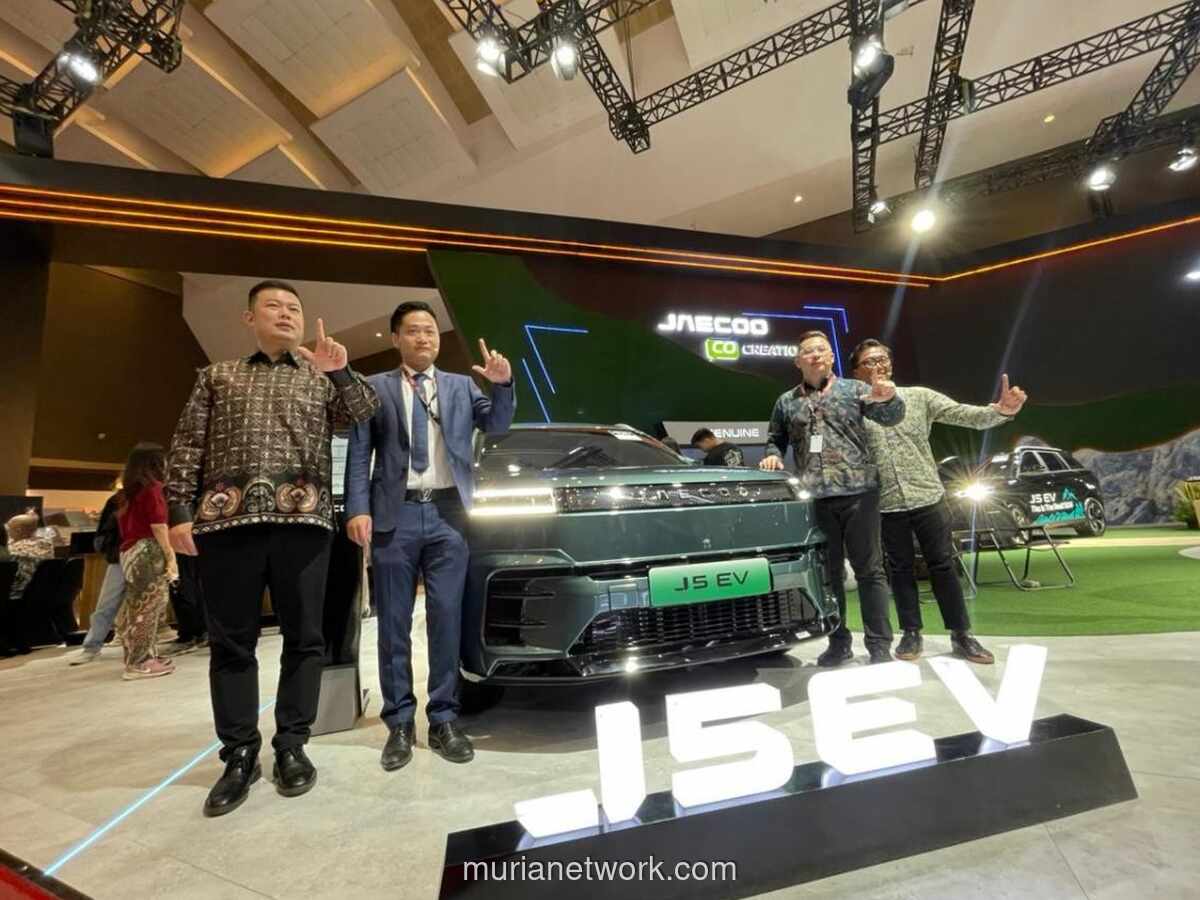 Jaecoo Catat 12.000 Pemesanan untuk J5 EV di Indonesia, 3.000 Unit Telah Terkirim