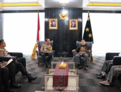 Kapolda Sumsel dan Ormas Keagamaan Bahas Sinergi Jaga Kerukunan dan Keamanan