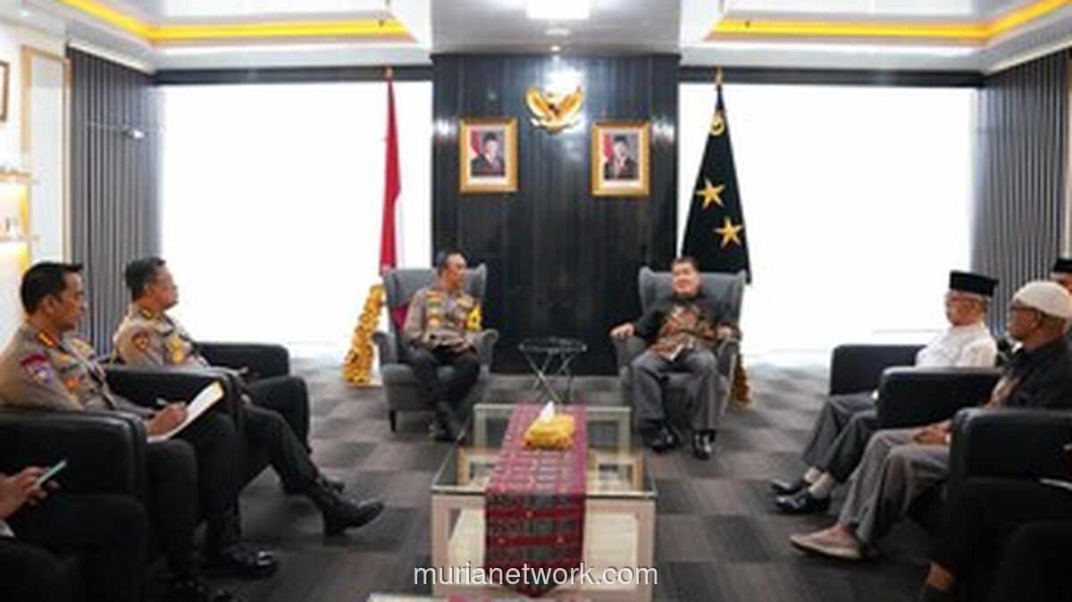 Kapolda Sumsel dan Ormas Keagamaan Bahas Sinergi Jaga Kerukunan dan Keamanan