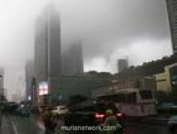 BMKG Peringatkan Potensi Banjir dan Longsor di Jakarta, Hujan Lebat Diprediksi Empat Hari ke Depan