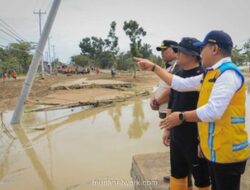 Bupati Grobogan Desak Perbaikan Tanggul Tuntang yang Jebol Demi Lancarkan Arus Mudik